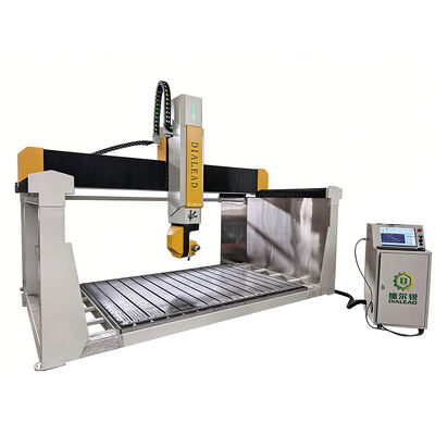 Fresadoras CNC de 5 ejes para máquinas de fabricación de mármol y granito de precisión