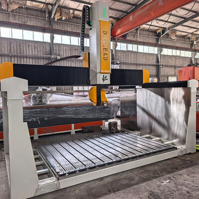 Máquina profesional de tallado de piedra CNC de 5 ejes | Escultura 3D y diseño complejo