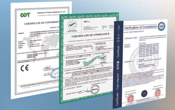 China Quanzhou Dialead Stone Tools Co., Ltd. certificaciones